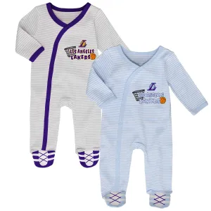 Lakers Classic Infant Gameday Coveralls