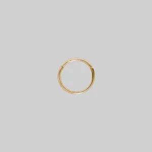 LARA. Gold Clicker Ring