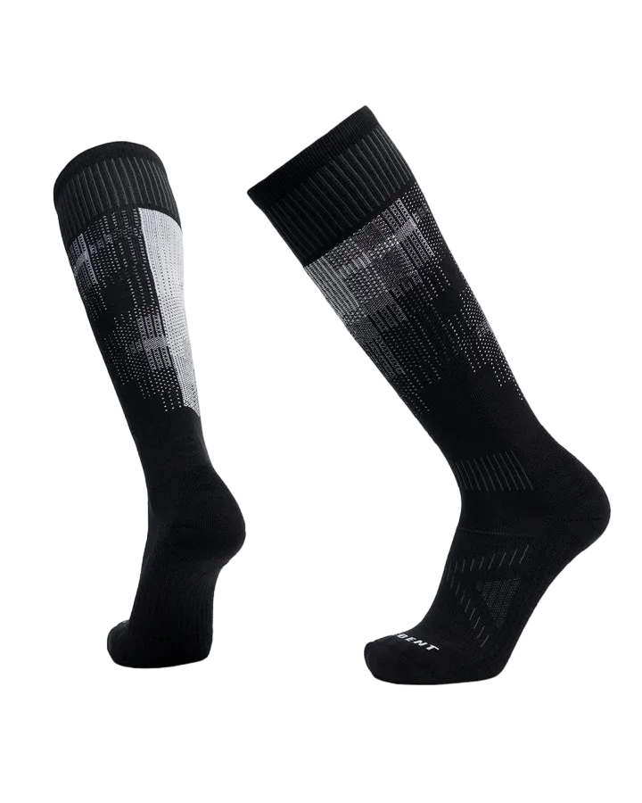 Le Bent Pixel Light Snow Socks