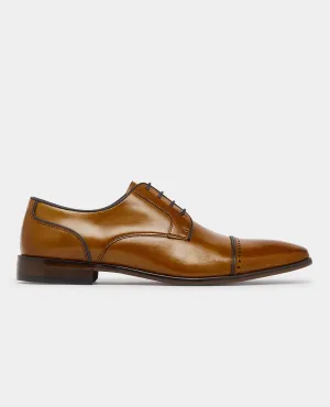 Leather Derby Shoe