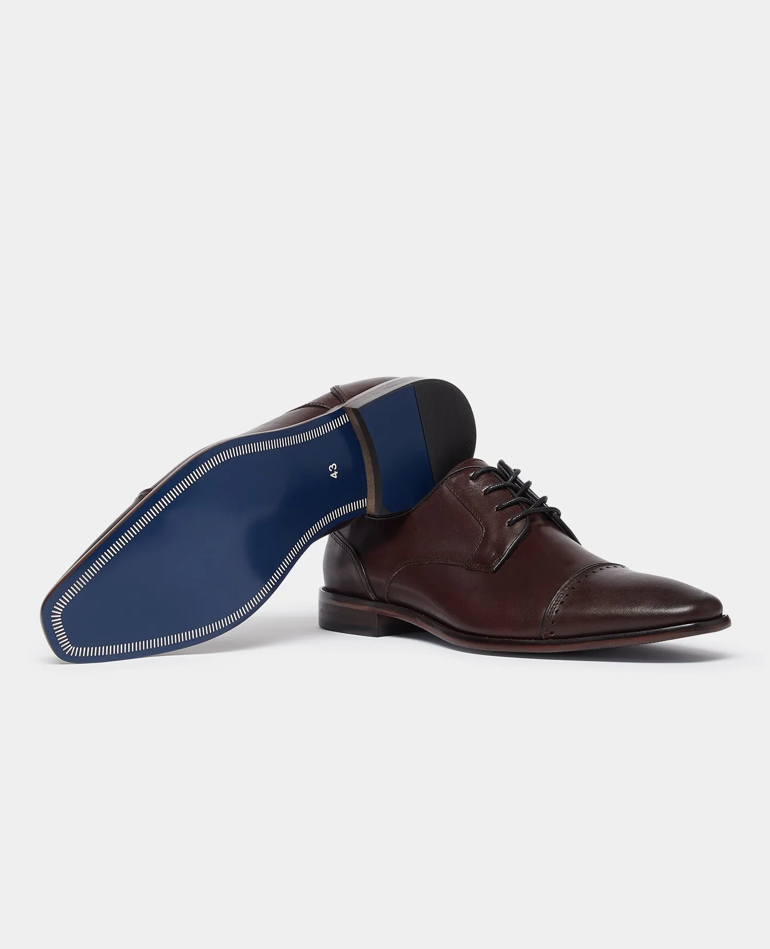 Leather Derby Shoe