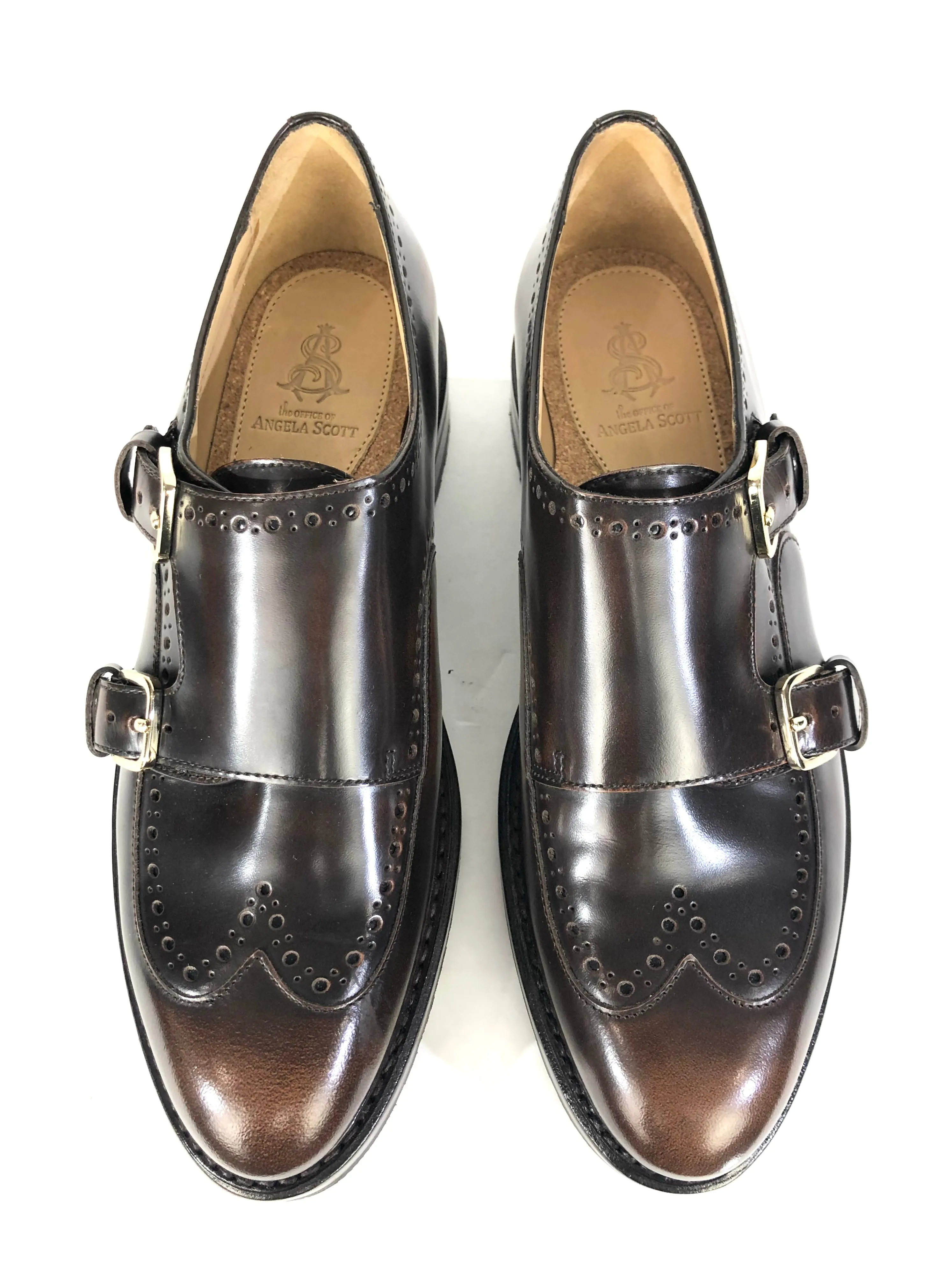 Leather Platform Oxfords | US 8 - EU 38