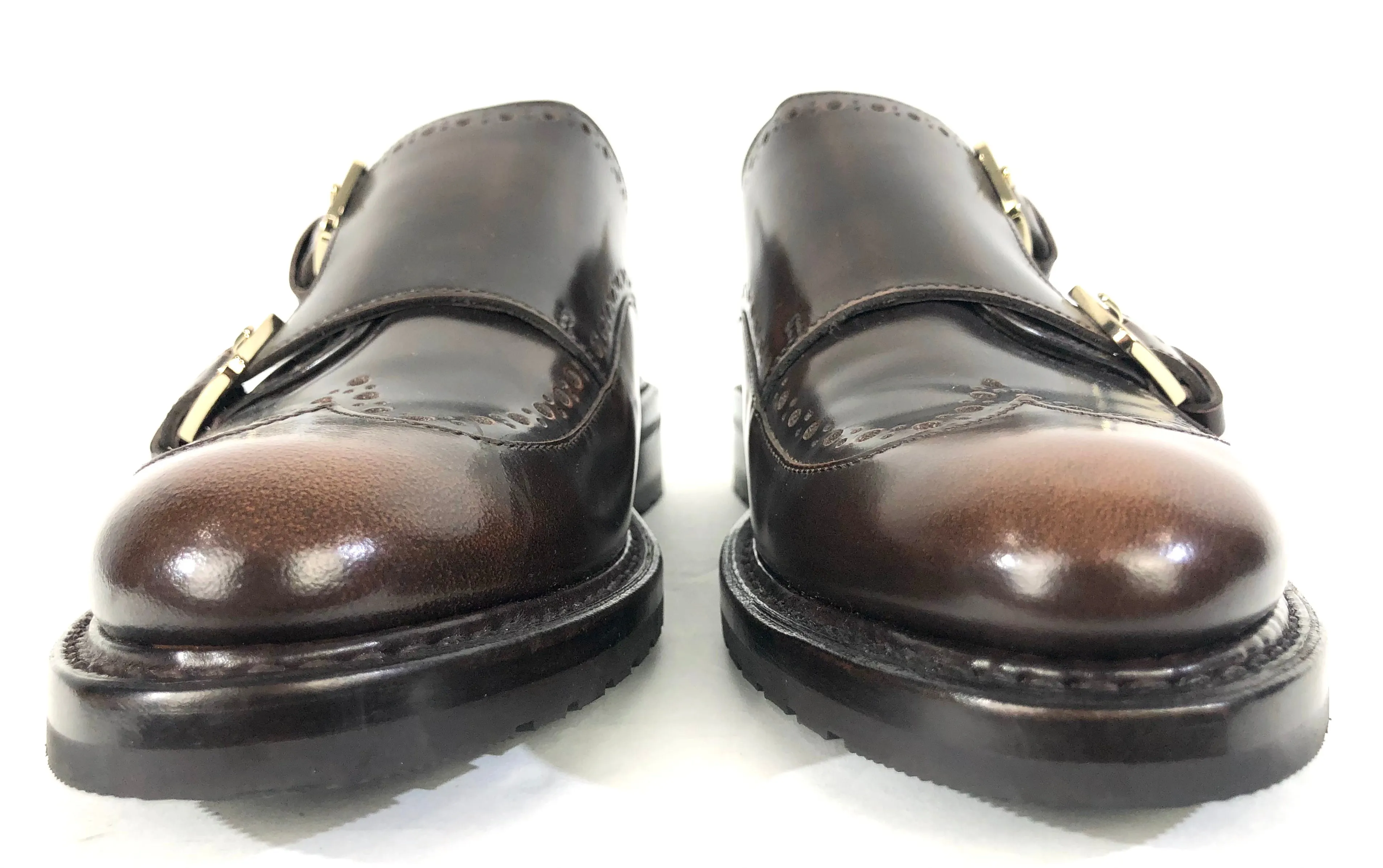 Leather Platform Oxfords | US 8 - EU 38