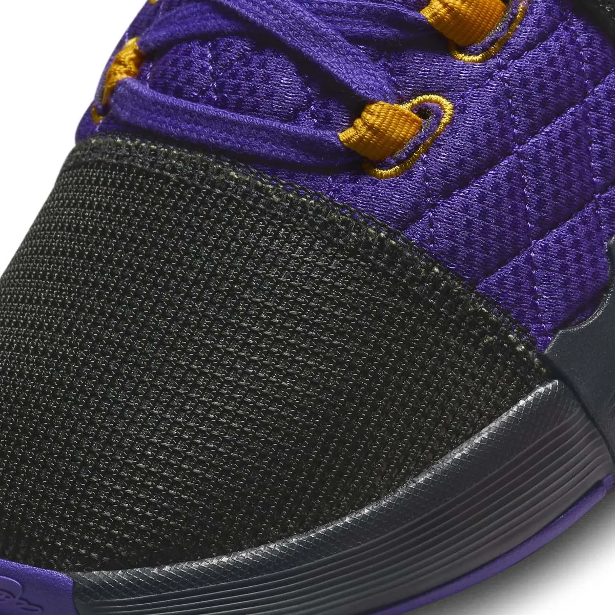 LeBron Witness VIII EP 'Lakers Black'