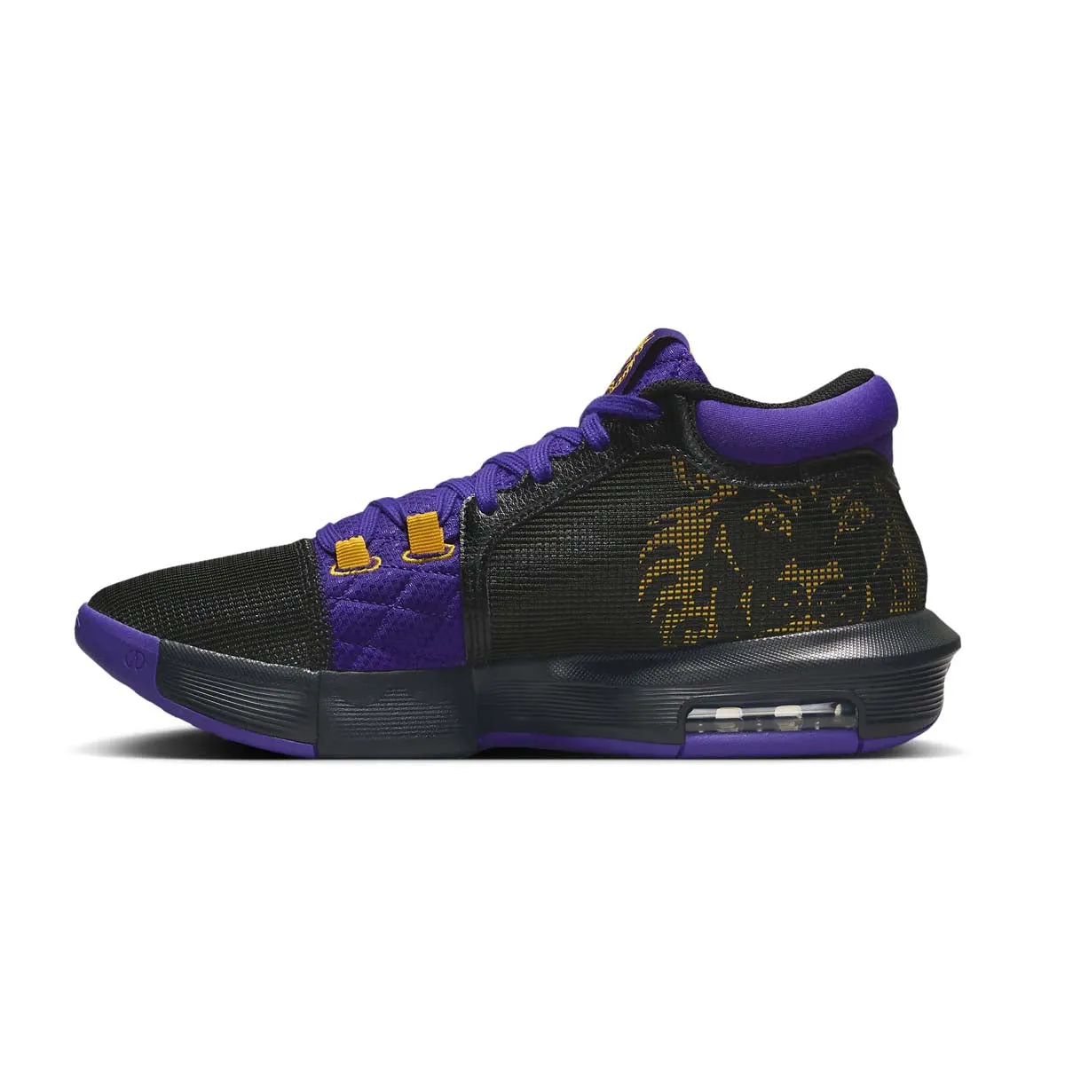 LeBron Witness VIII EP 'Lakers Black'