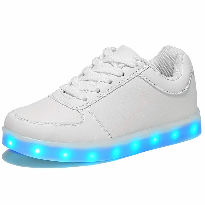 Led luminous Shoes For Boys girls Fashion Light Up Casual kids 7 Colors Outdoor new simulation sole Glowing children sneaker