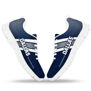 #LetsGetRowdy Dallas Fan Running Shoes v.2