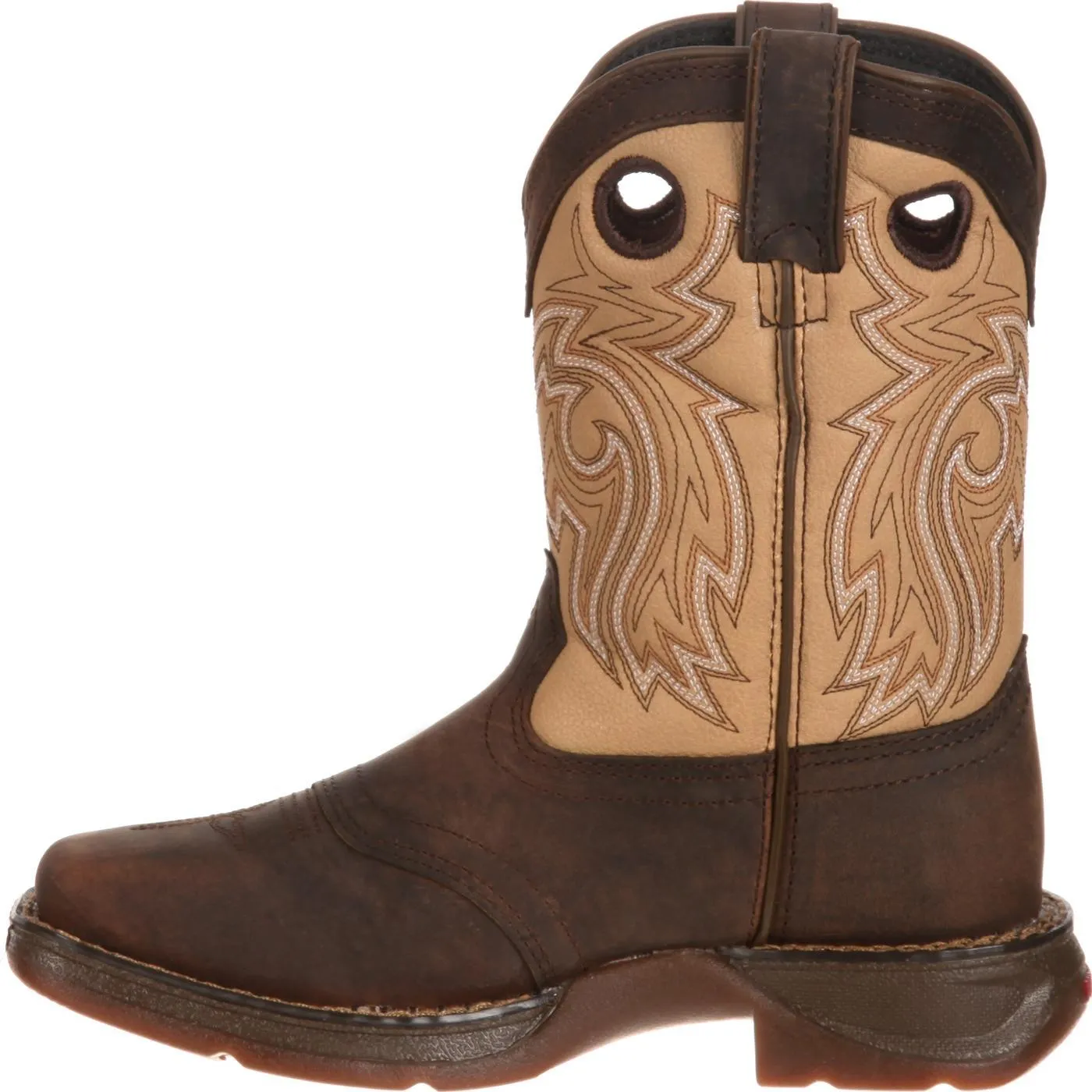 LIL' DURANGO® Big Kid Saddle Western Boot