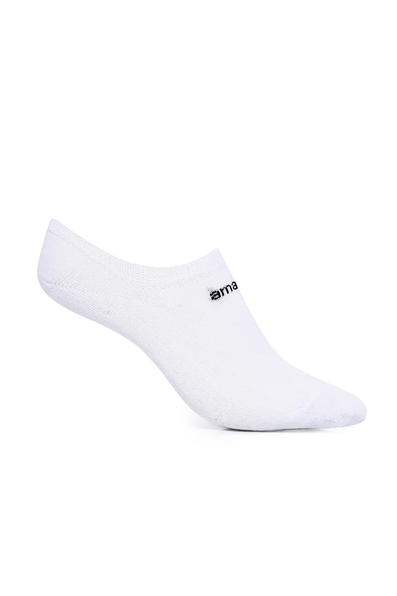 Low Cut Socks (Pack of 2) - Bright White-Black