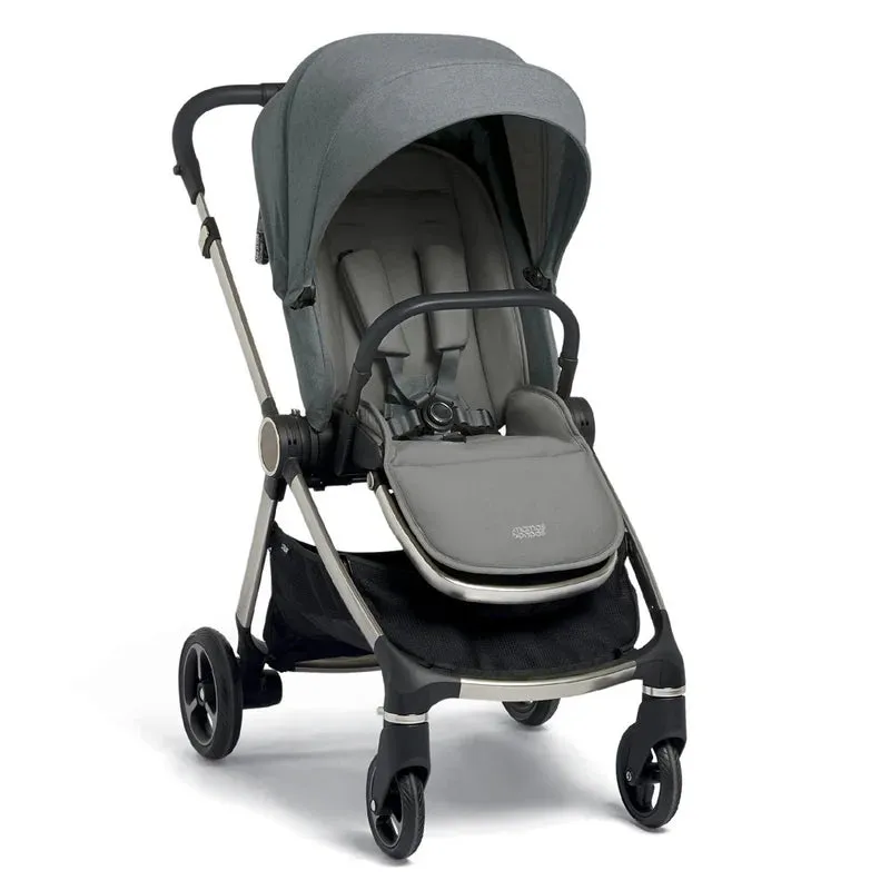 Mamas & Papas Strada Pram - Grey Melange