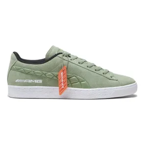 MAPF1 AMG Suede Lace Up Sneakers