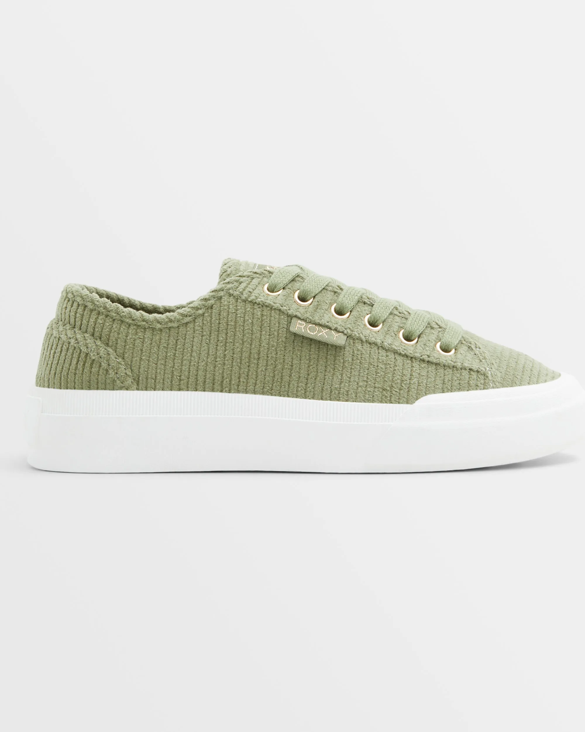 Marina Shoes - Oil Green