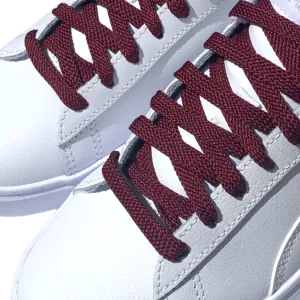 Maroon Shoelaces