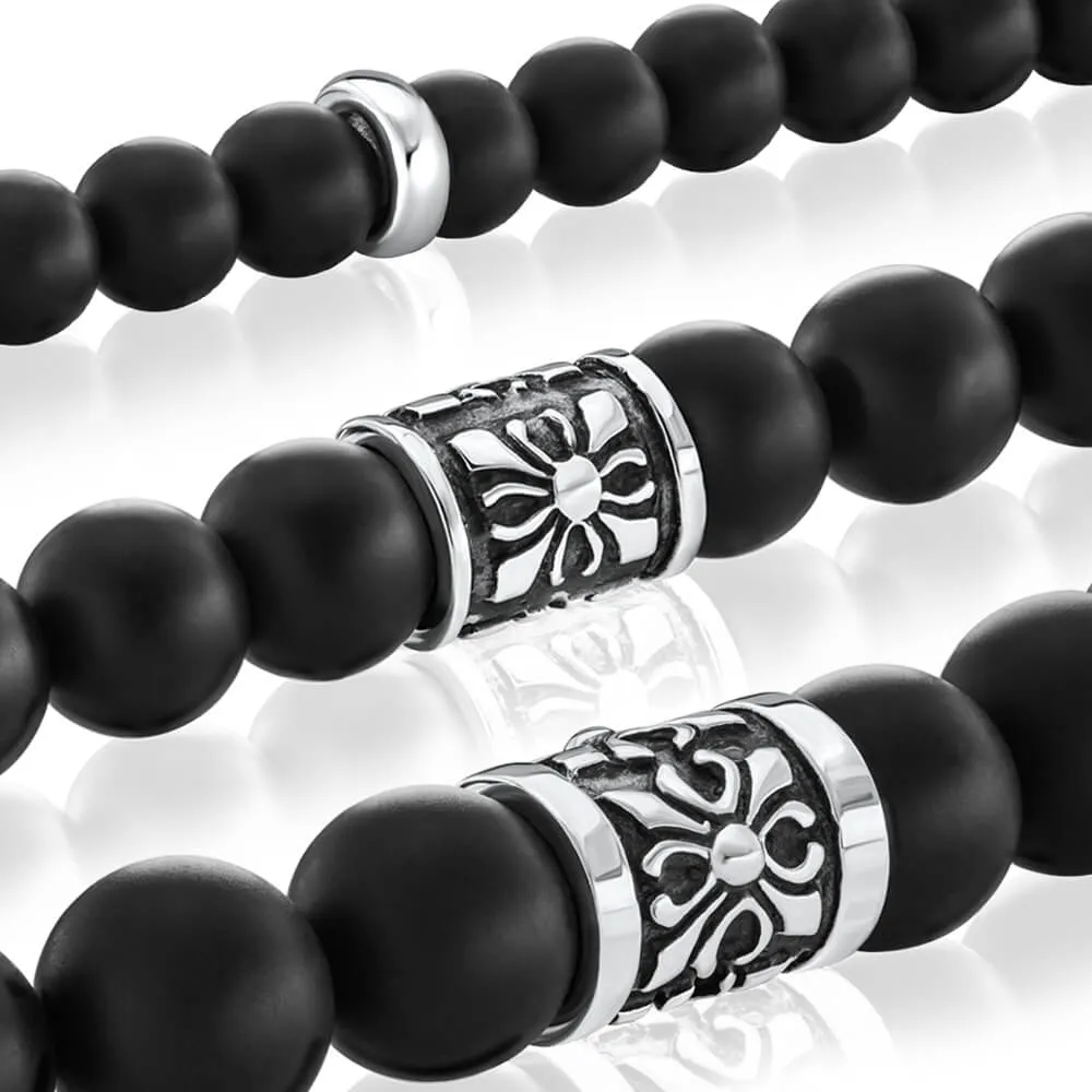 Matte Onyx Beads