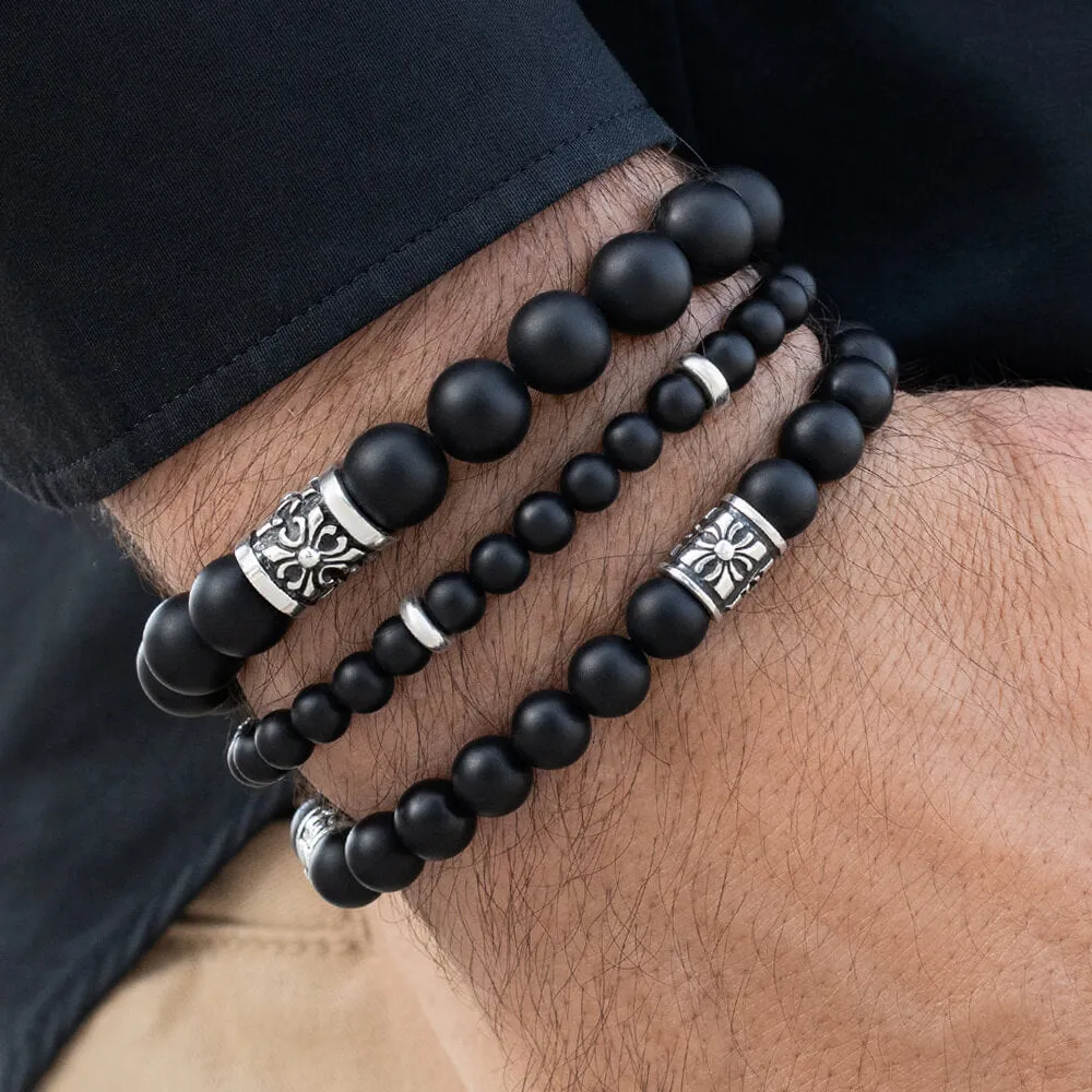 Matte Onyx Beads