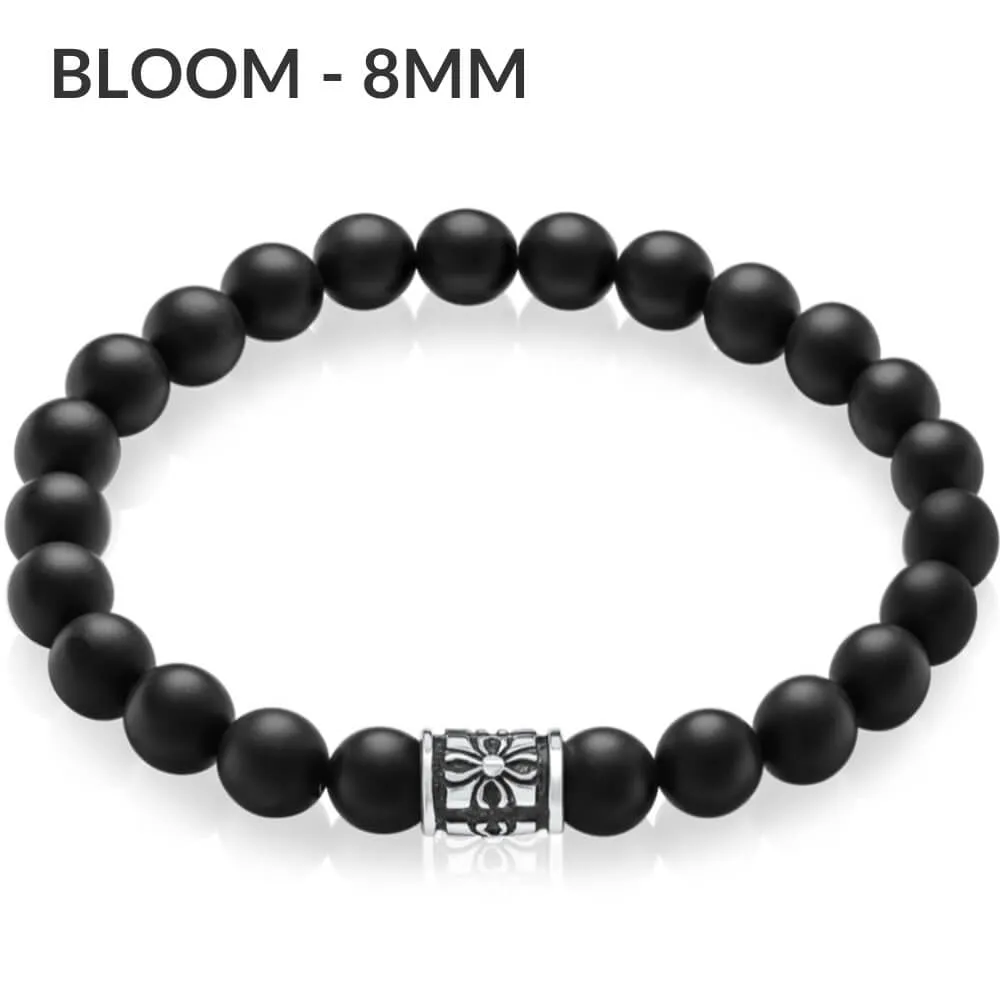 Matte Onyx Beads