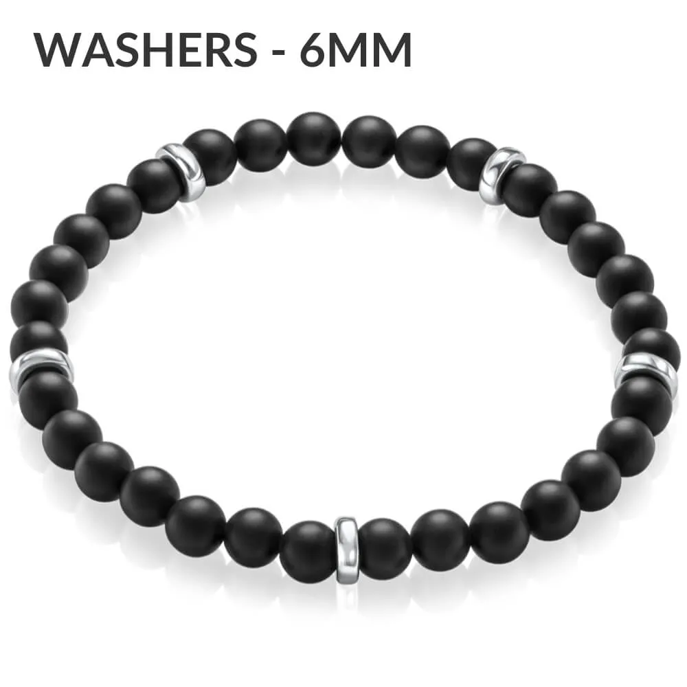 Matte Onyx Beads