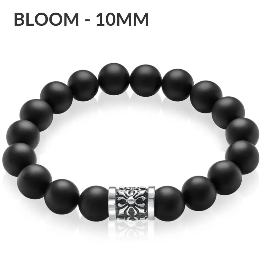 Matte Onyx Beads