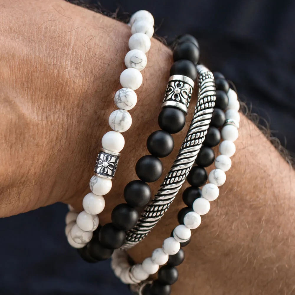 Matte Onyx Beads