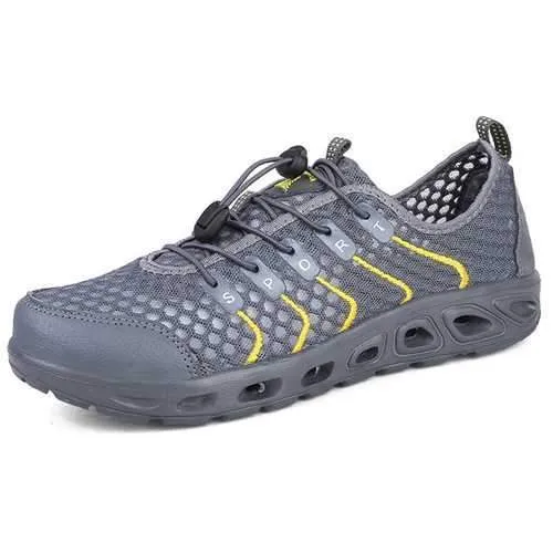 Men Casual Breathable Outdoor Mesh Sneakers