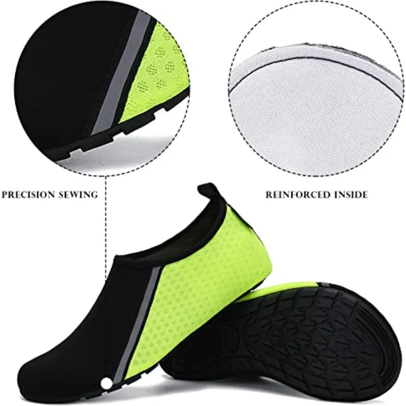 Men Women Diving Aquatic Water Shoes