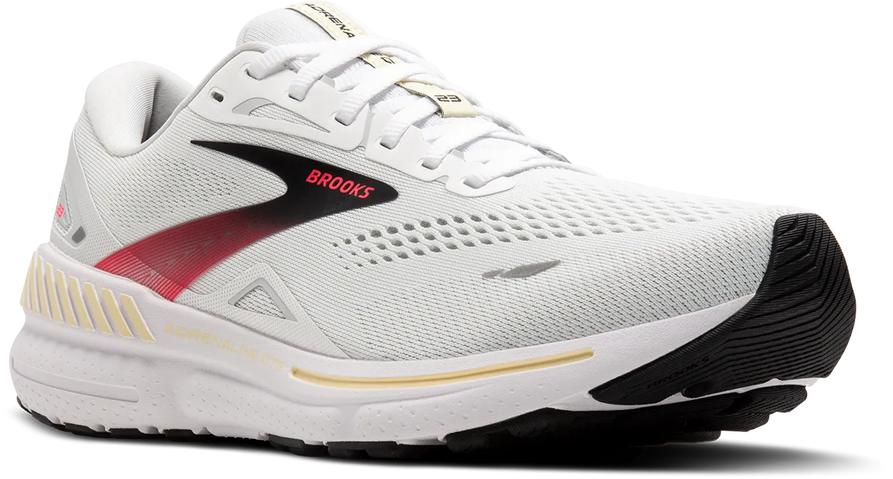 Men's Adrenaline GTS 23 (115 - White/Cream/Pink)