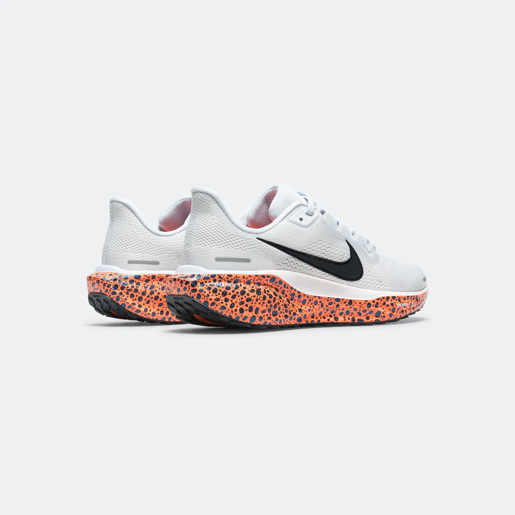 Mens Air Zoom Pegasus 41 'Olympic' - Football Grey/Electric Orange