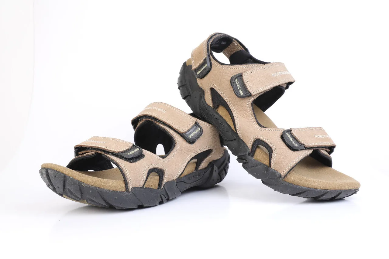 Men's Genuine Leather Summer Outdoor Adventure Sandals # 3250119