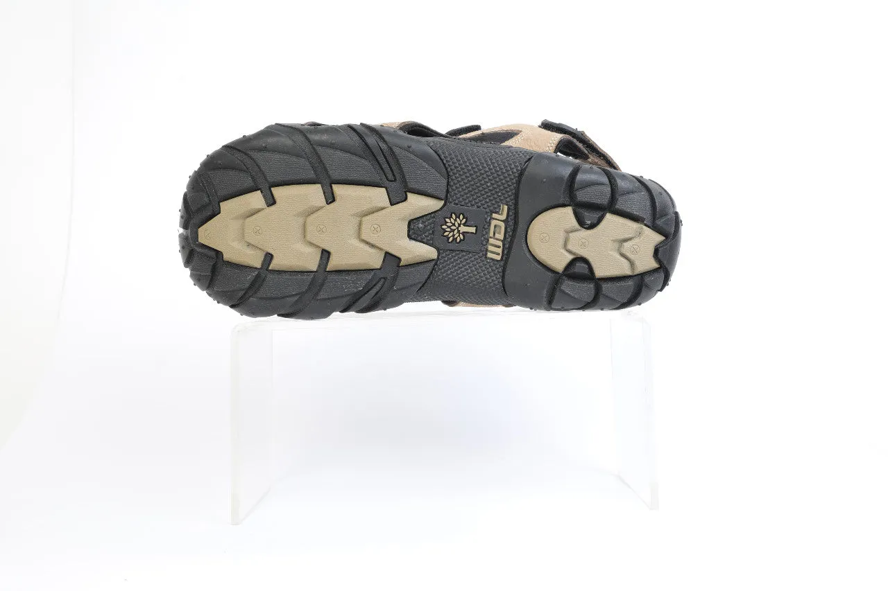 Men's Genuine Leather Summer Outdoor Adventure Sandals # 3250119