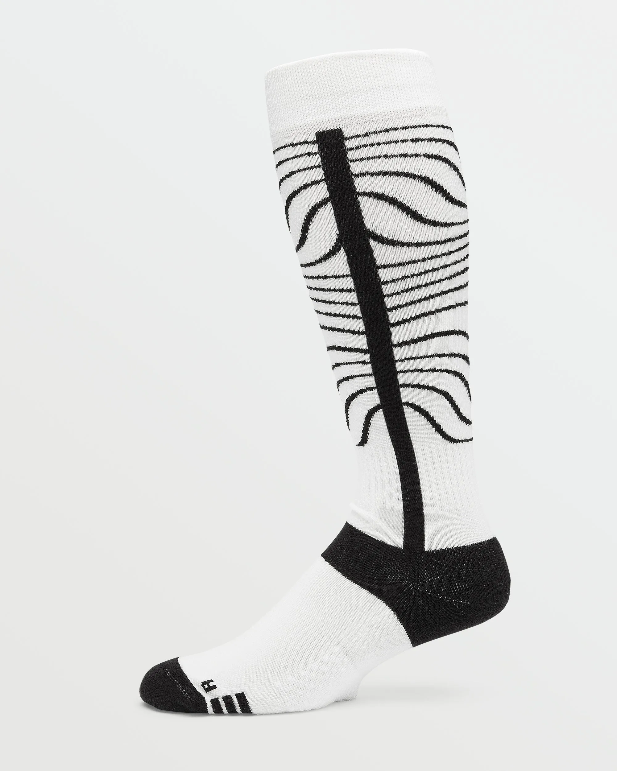 Mens Heavy Over-The-Calf Sock - Black