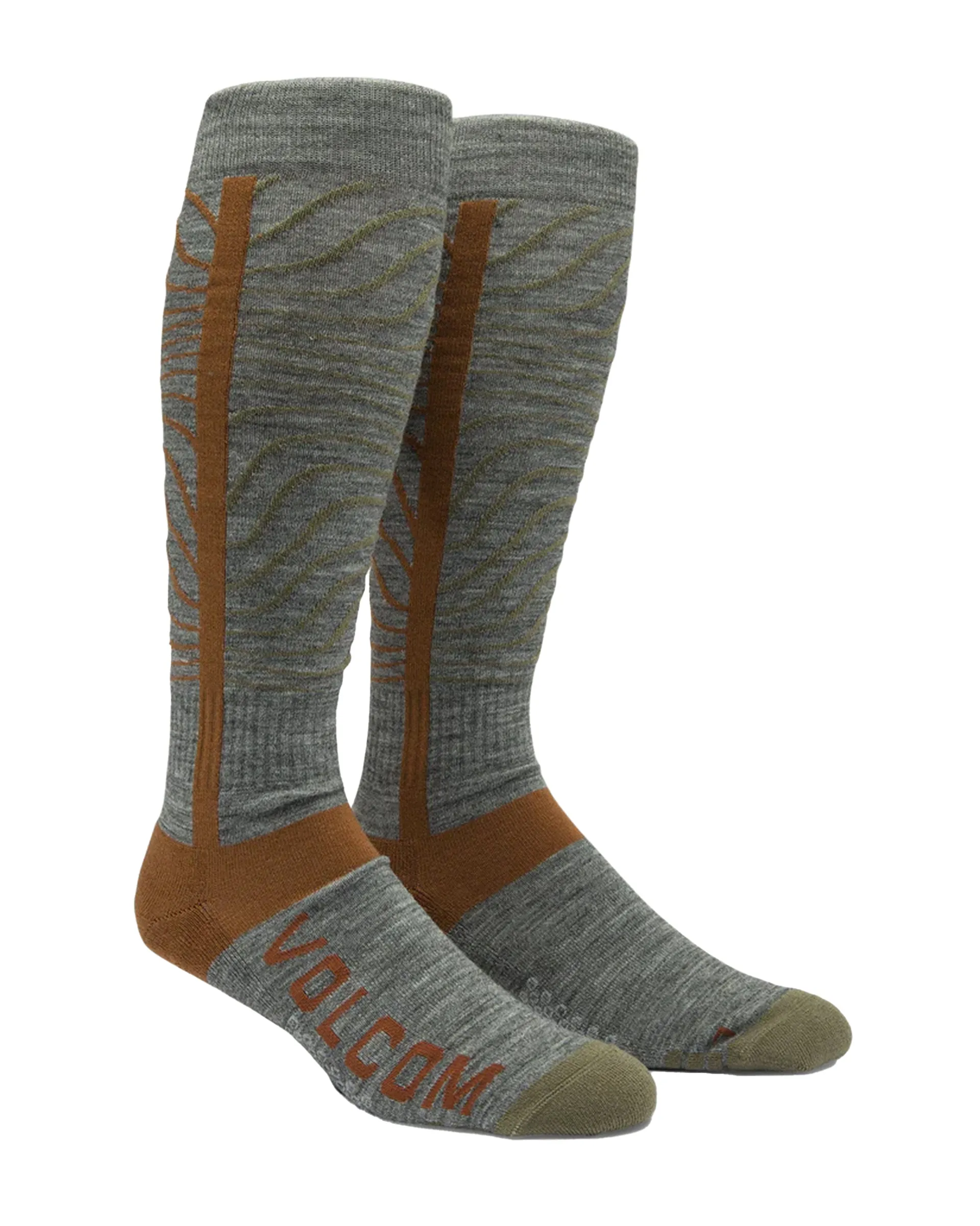 Men's Heavy Over-The-Calf Socks