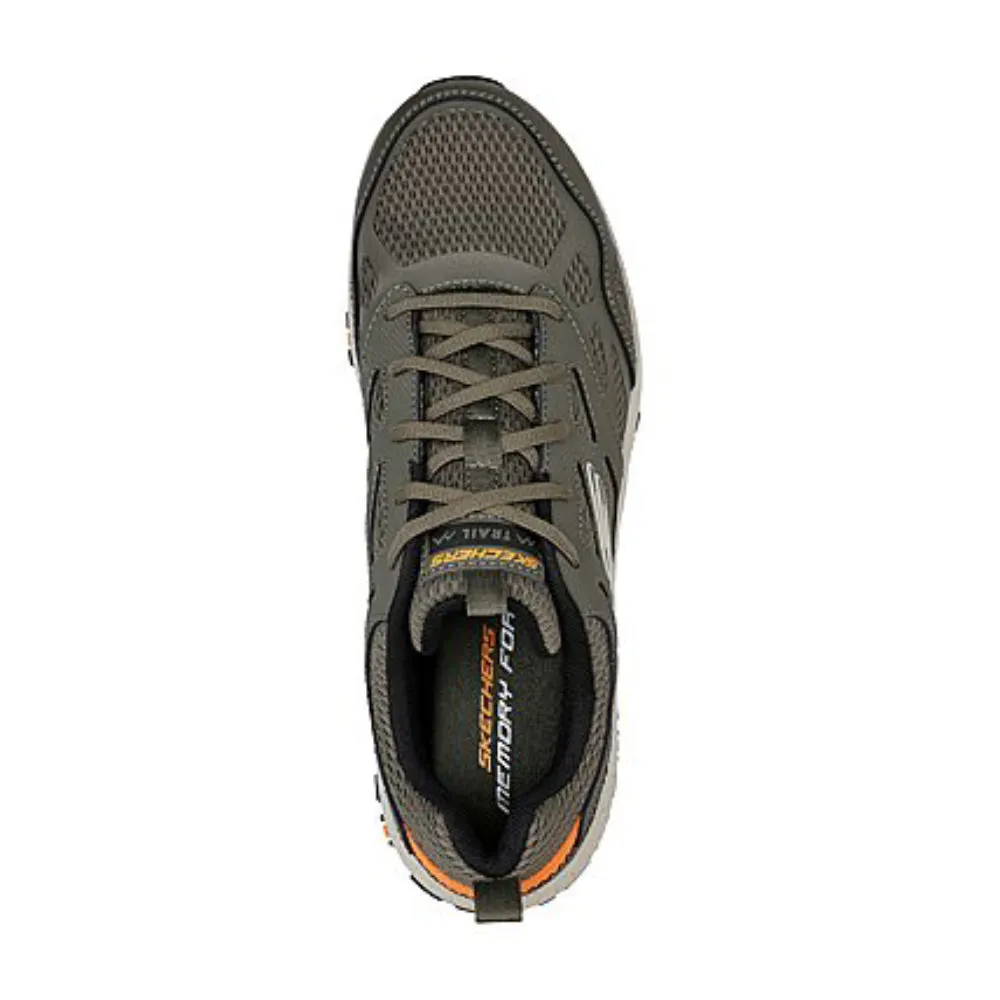 Men's Hillcrest Vast Adventure Running Shoe (Olive)