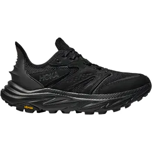 Men's Hoka Anacapa 2 Freedom Black/Black Mesh/Leather