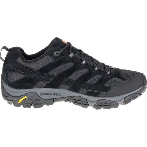 Men's Merrell Moab 2 Ventilator Black Night Suede/Mesh