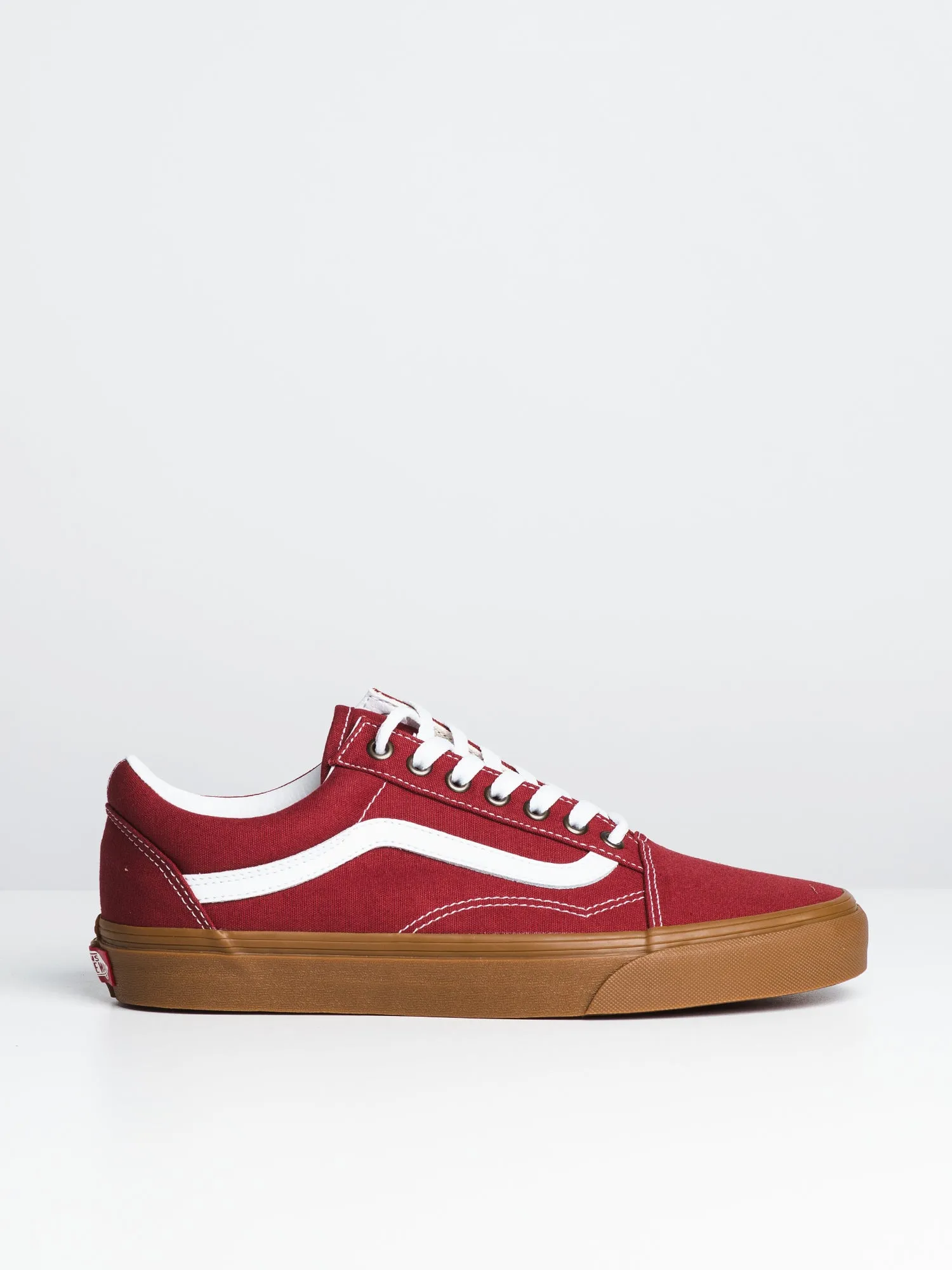 MENS OLD SKOOL - ROSEWOOD/WHITE - CLEARANCE