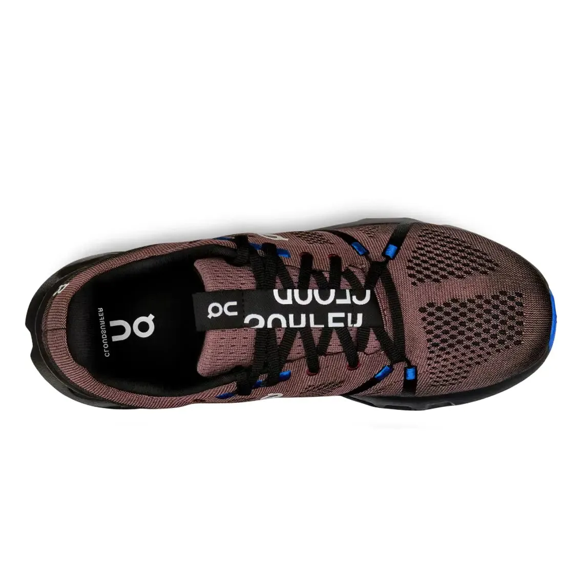 Mens On Running Cloudsurfer 7 - Black/ Cobalt