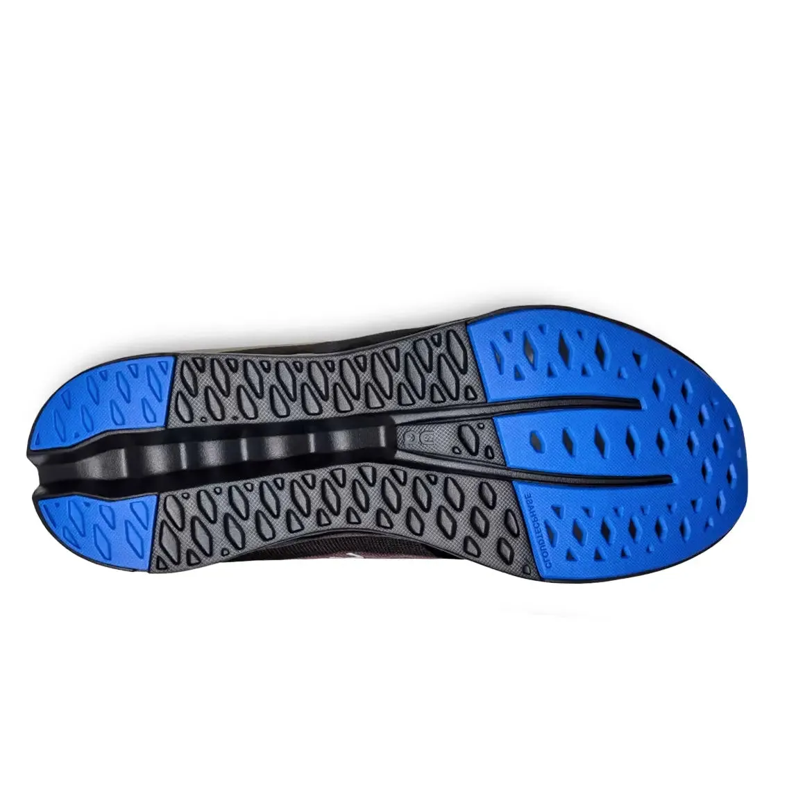 Mens On Running Cloudsurfer 7 - Black/ Cobalt