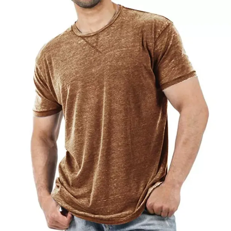 Men's Outdoor Casual Short Sleeve T-Shirt