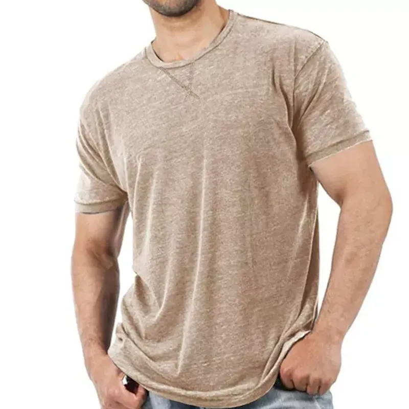 Men's Outdoor Casual Short Sleeve T-Shirt