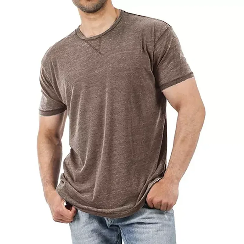 Men's Outdoor Casual Short Sleeve T-Shirt