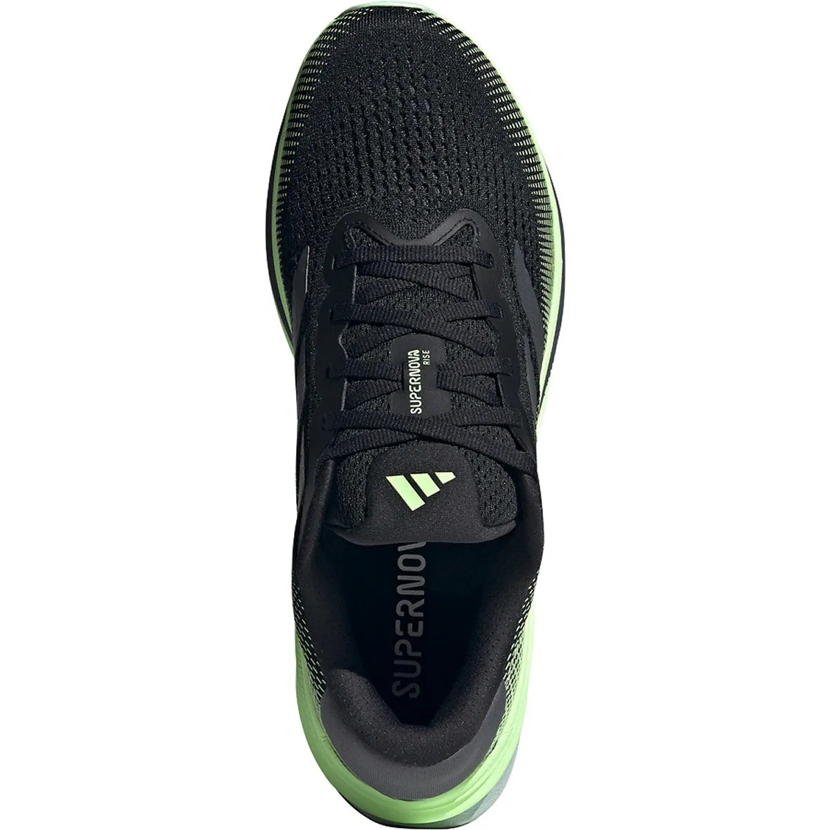 Men’s Supernova Rise (Core Black/Grey Five/Green Spark)