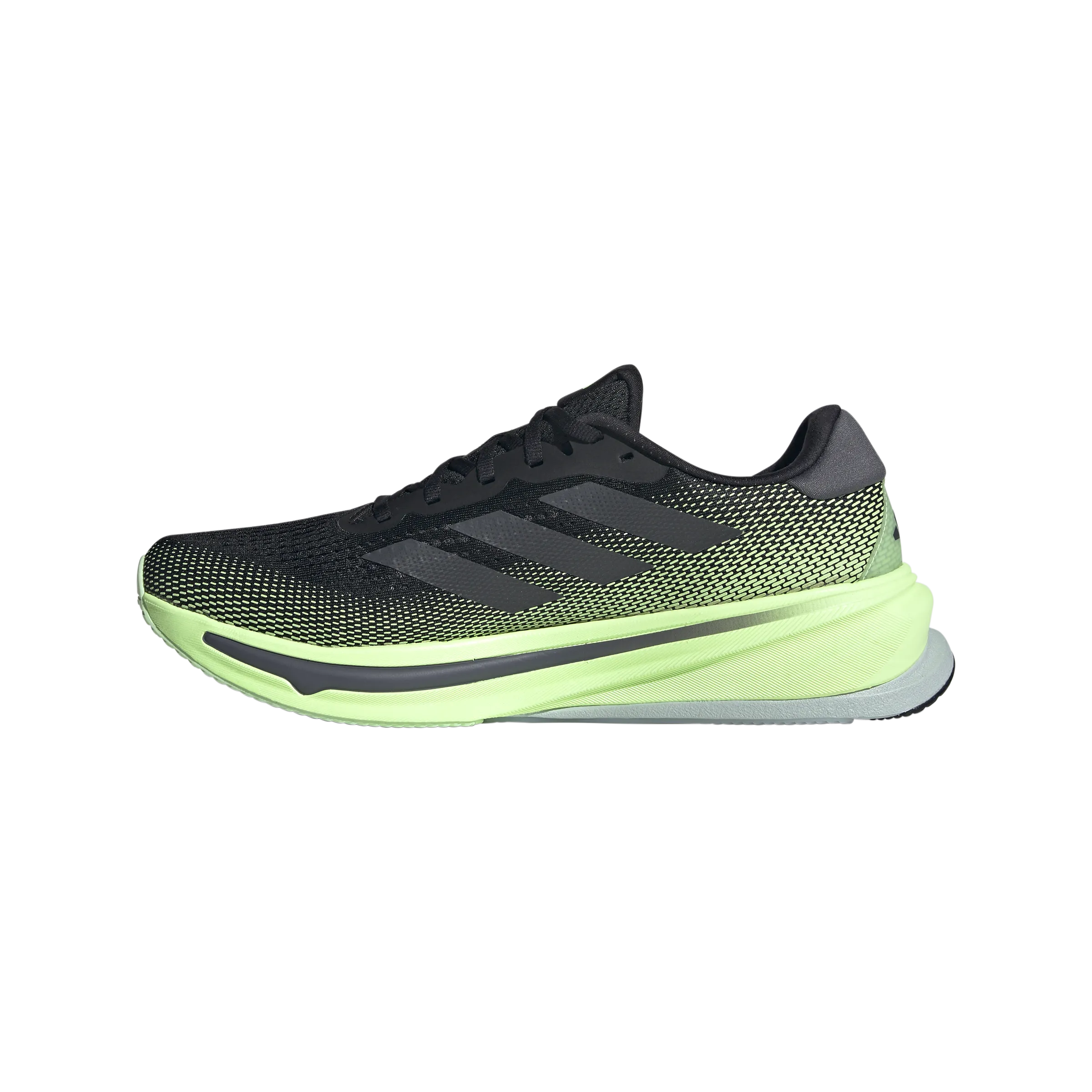 Men’s Supernova Rise (Core Black/Grey Five/Green Spark)