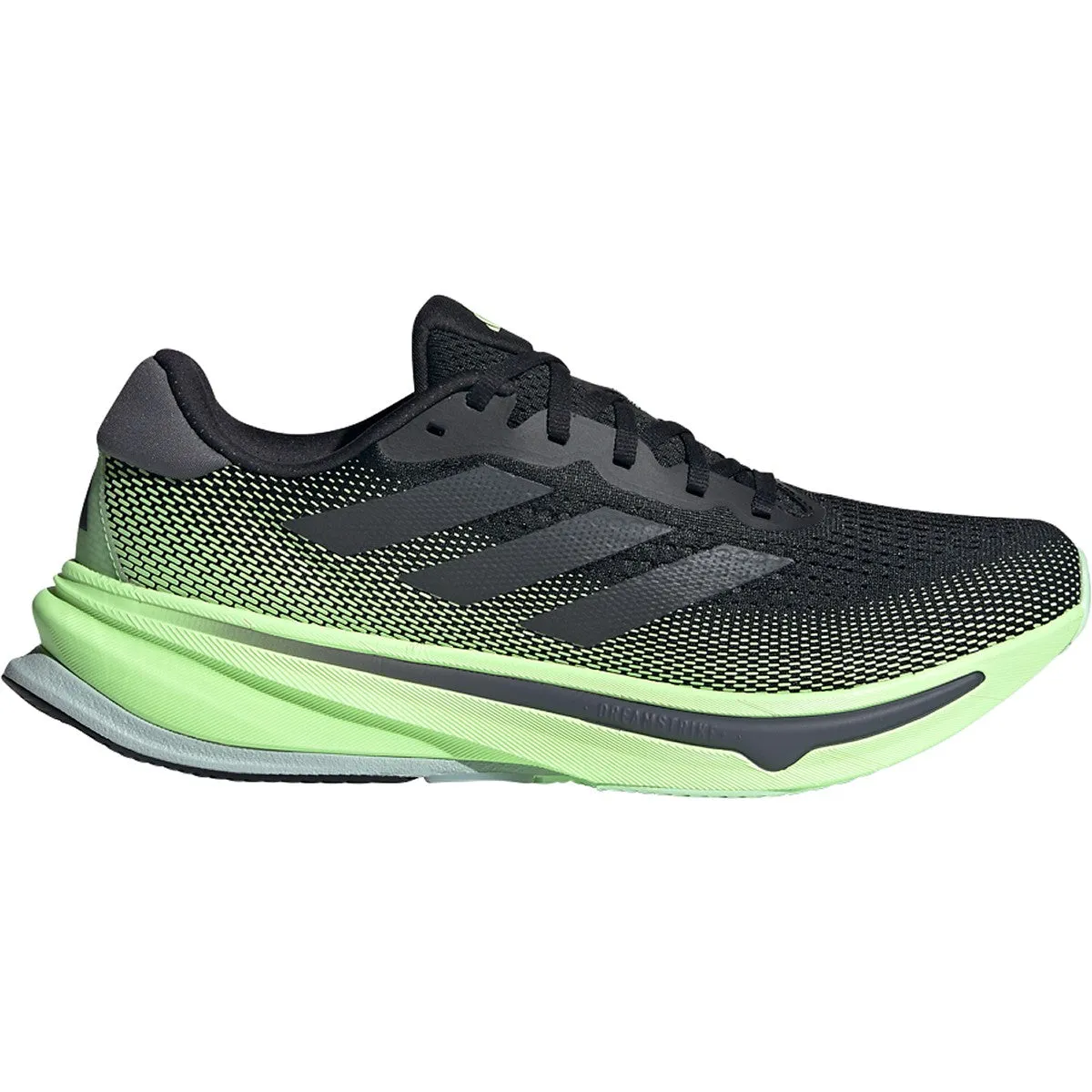 Men’s Supernova Rise (Core Black/Grey Five/Green Spark)