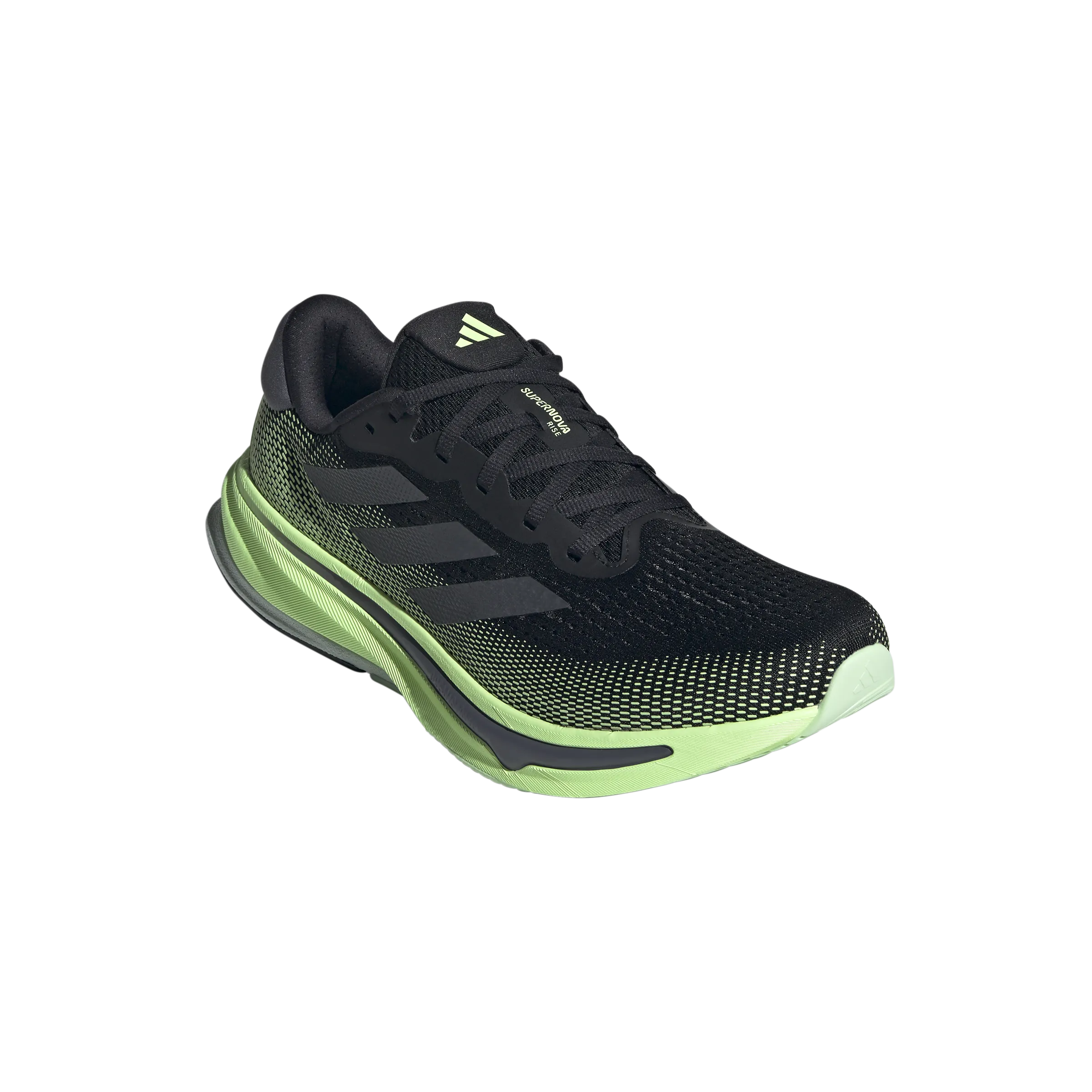 Men’s Supernova Rise (Core Black/Grey Five/Green Spark)