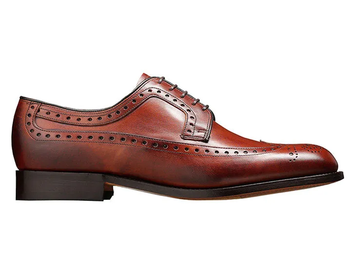 Mens Wide Fit Barker Portrush Shoes