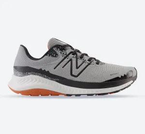 Men's Wide Fit New Balance MTNTRMG5 Dynasoft Nitrel V5 Trail Running Grey Trainers