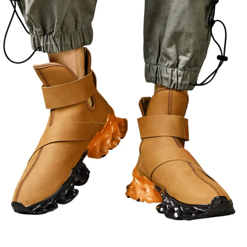 Men's Winter Safety Boots, Waterproof, Non-slip