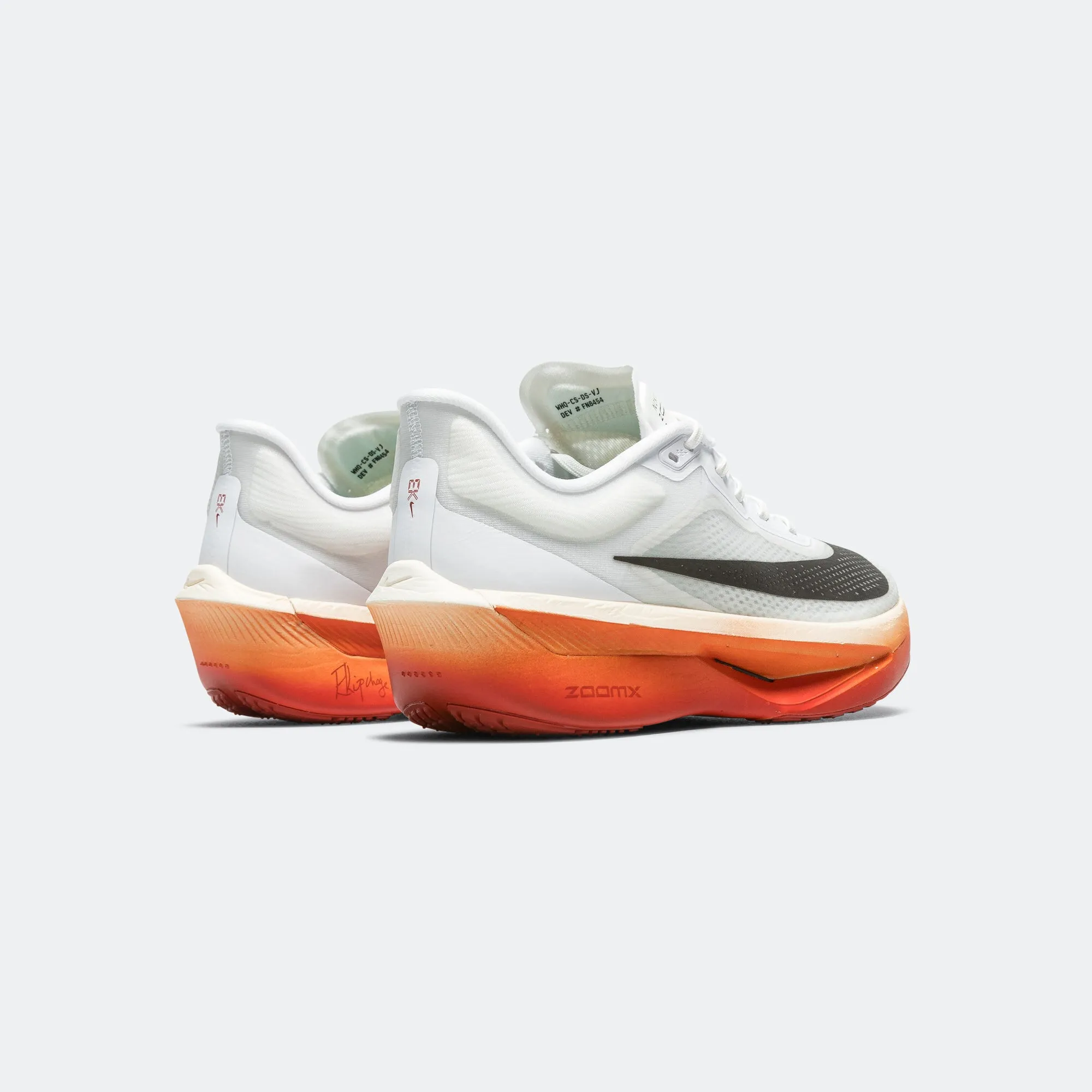 Mens Zoom Fly 6 'Eliud Kipchoge' - White/Black-Pale Ivory-Stadium Green