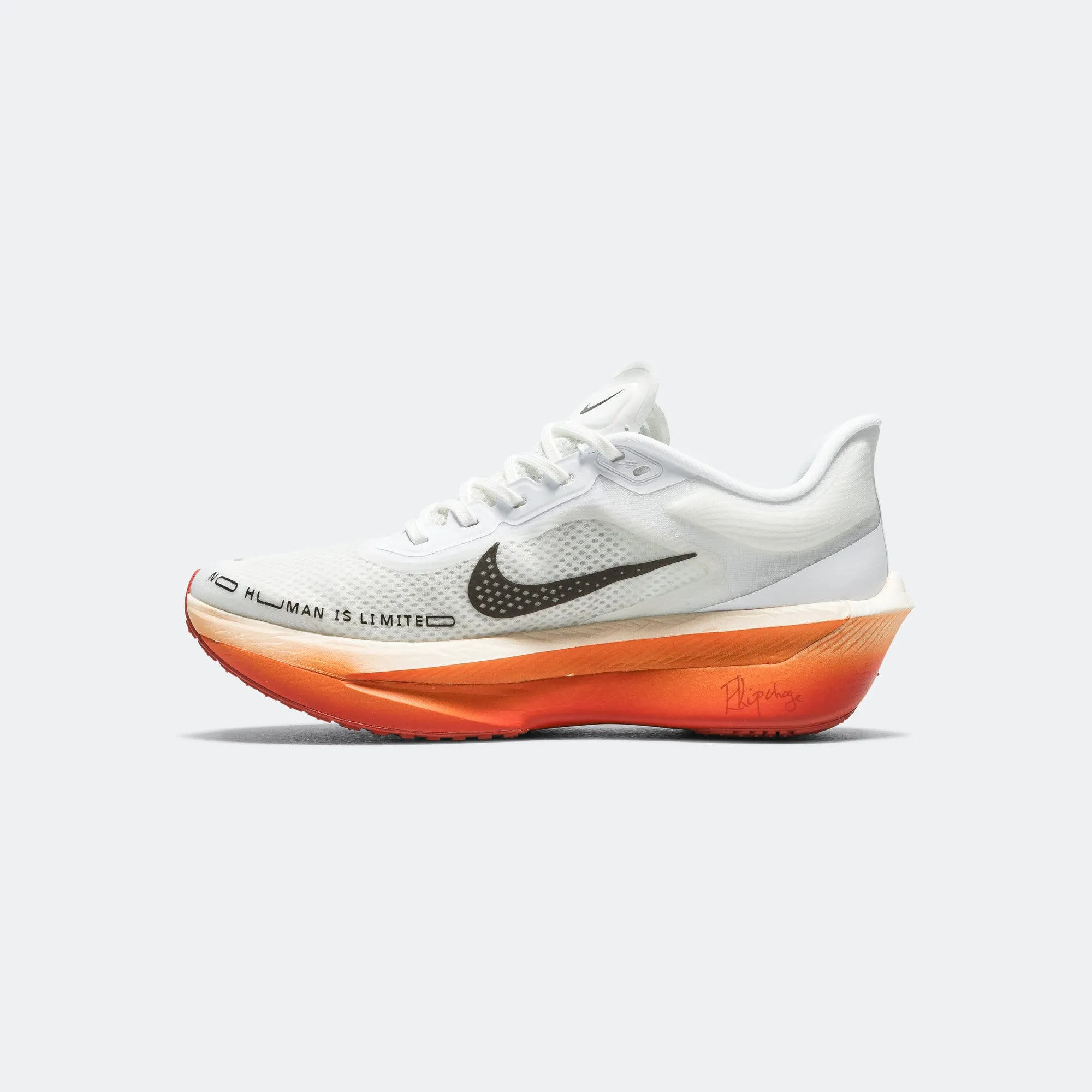 Mens Zoom Fly 6 'Eliud Kipchoge' - White/Black-Pale Ivory-Stadium Green