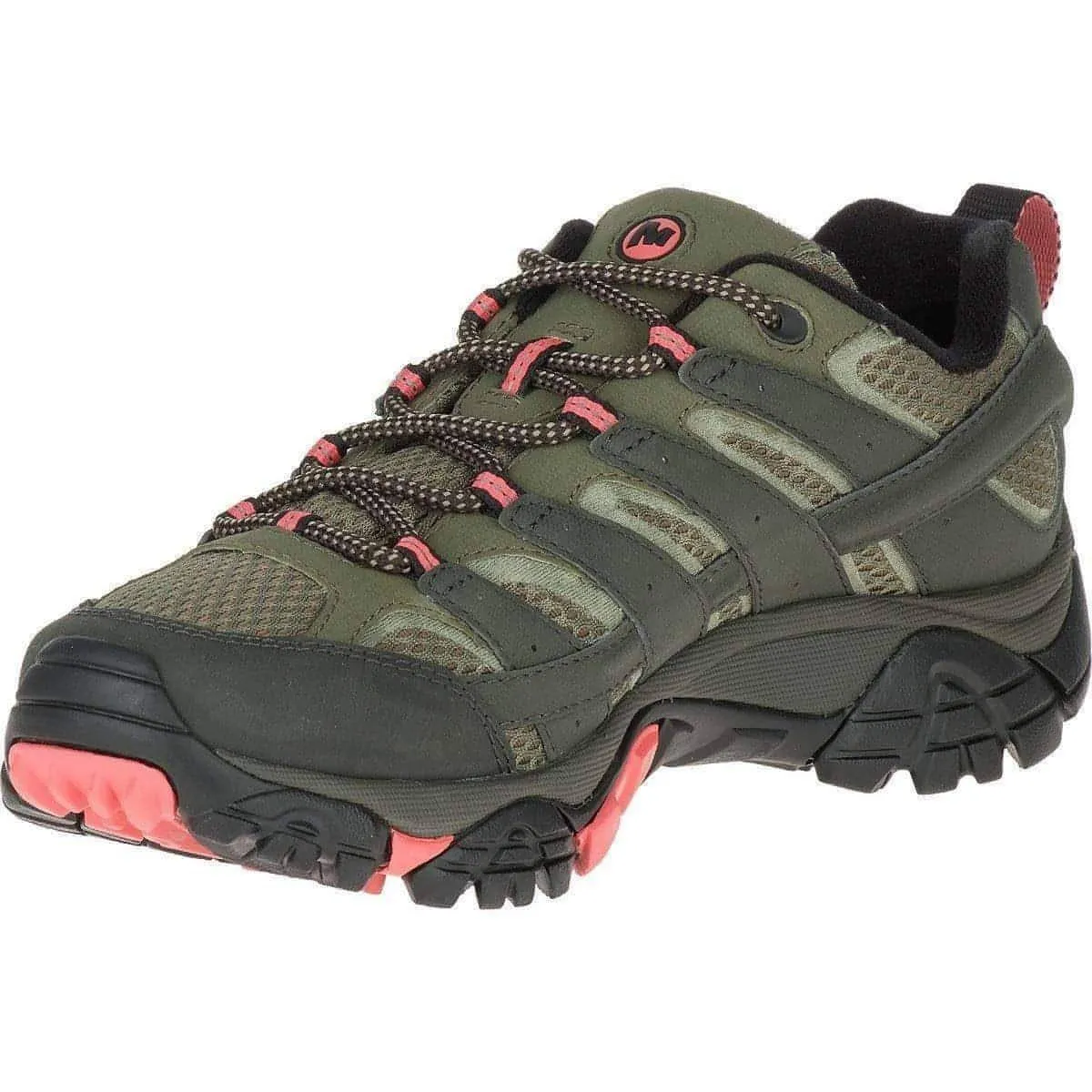 Merrell Moab 2 GORE-TEX Womens Walking Shoes - Green